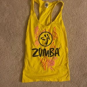 3 Zumba tanks